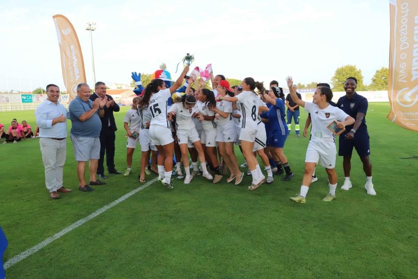 Albuhera Women’s Cup destaca talento do futebol feminino - ampliar imagem ou passar à próxima