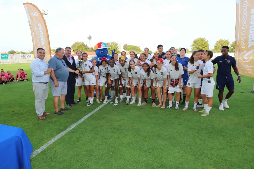 Albuhera Women’s Cup destaca talento do futebol feminino - ampliar imagem ou passar à próxima