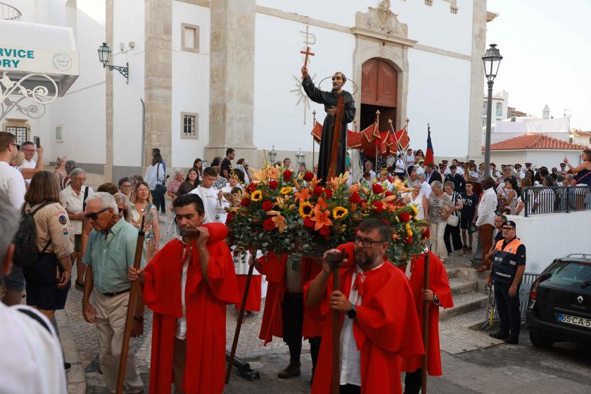 festa em honra do Beato Vicente em Albufeira - ampliar imagem ou passar à próxima