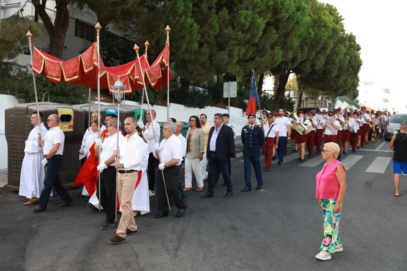 festa em honra do Beato Vicente em Albufeira - ampliar imagem ou passar à próxima