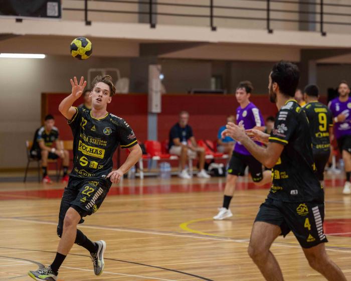 Lagoa Académico Clube conquista Supertaça de Andebol em Albufeira - ampliar imagem ou passar à próxima