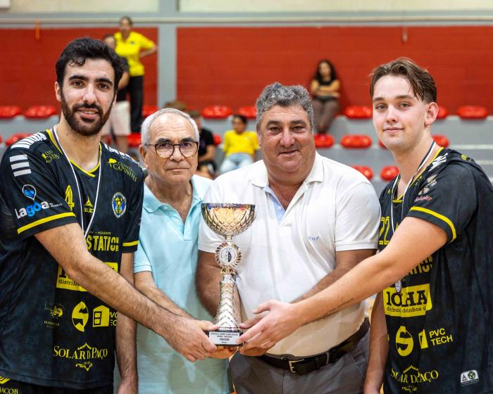 Lagoa Académico Clube conquista Supertaça de Andebol em Albufeira - ampliar imagem ou passar à próxima