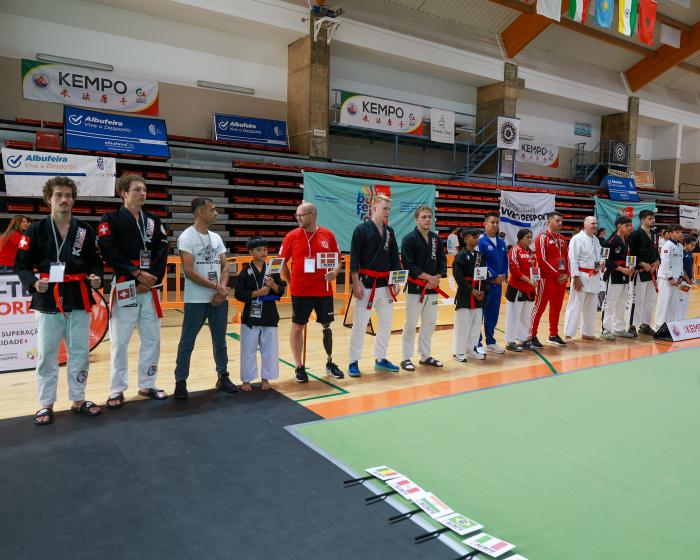 Campeonato Internacional de Kempo – Albufeira 2026 - ampliar imagem ou passar à próxima