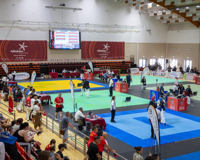 Campeonato Internacional de Kempo – Albufeira 2026 - ampliar imagem ou passar à próxima