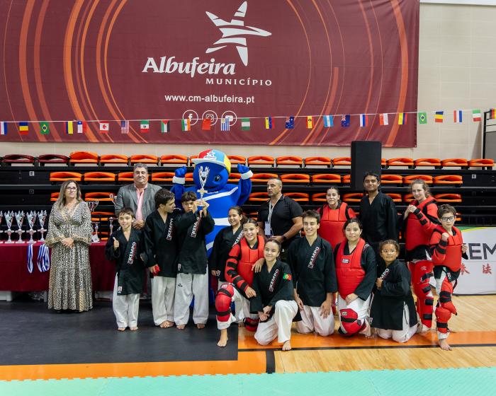 Campeonato Internacional de Kempo – Albufeira 2026 - ampliar imagem ou passar à próxima