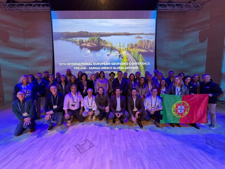 Algarvensis recebe certificado de Geoparque da UNESCO - ampliar imagem ou passar à próxima