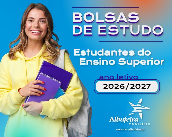 Bolsas de Estudo - Estudantes do Ensino Superior - ampliar imagem ou passar à próxima
