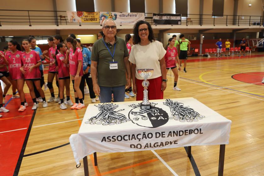 Albufeira recebeu supertaças de andebol do Algarve - ampliar imagem ou passar à próxima