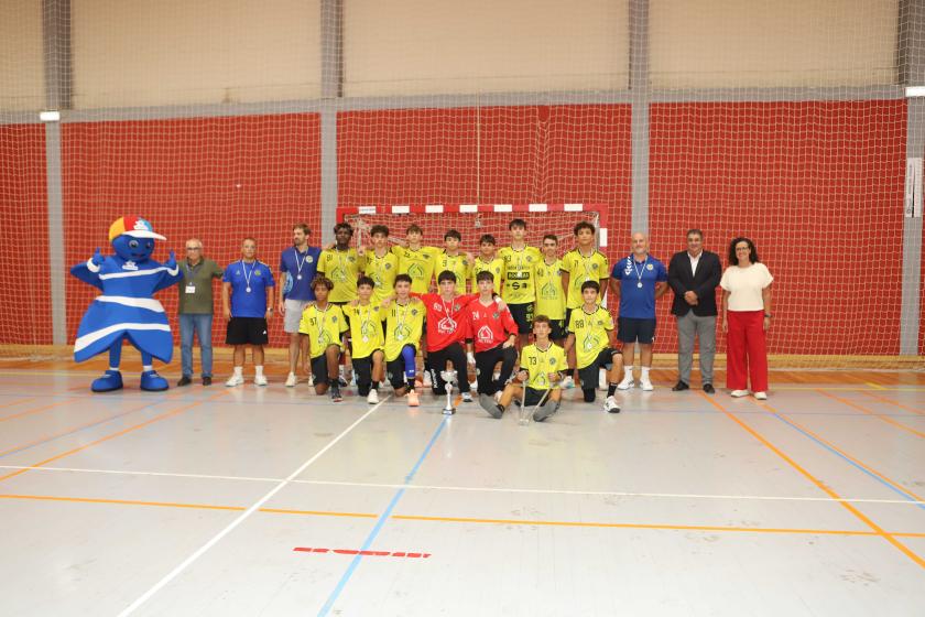 Albufeira recebeu supertaças de andebol do Algarve - ampliar imagem ou passar à próxima