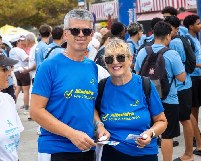 Semana Europeia do Desporto encerra em Albufeira - ampliar imagem ou passar à próxima