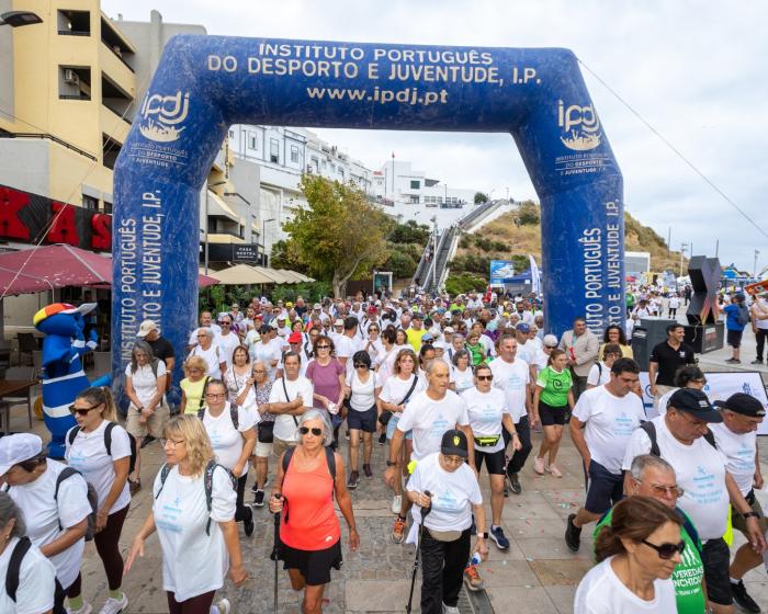 Semana Europeia do Desporto encerra em Albufeira - ampliar imagem ou passar à próxima