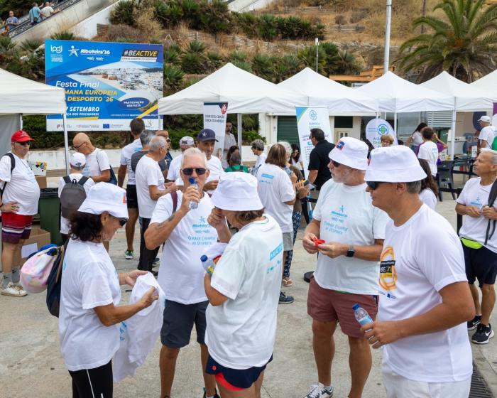 Semana Europeia do Desporto encerra em Albufeira - ampliar imagem ou passar à próxima