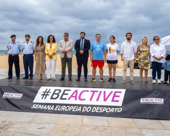 Semana Europeia do Desporto encerra em Albufeira - ampliar imagem ou passar à próxima
