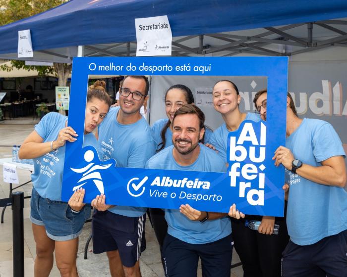 Semana Europeia do Desporto encerra em Albufeira - ampliar imagem ou passar à próxima