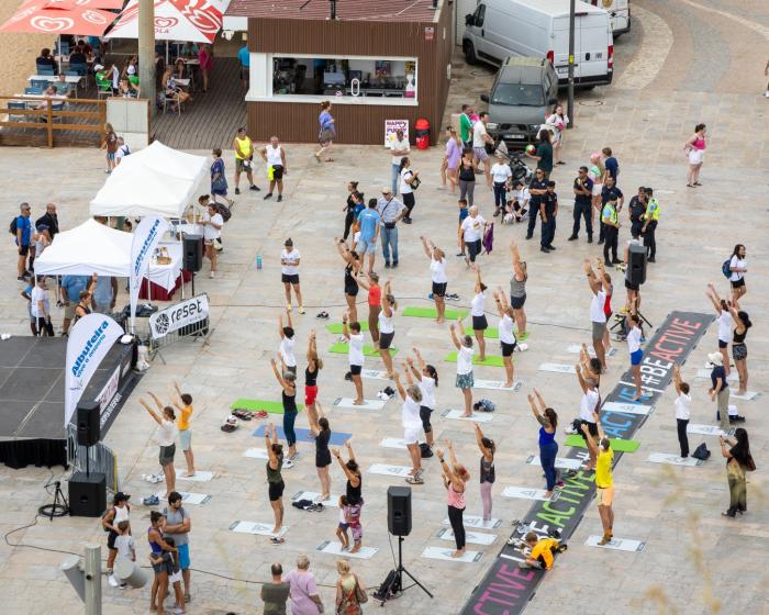 Semana Europeia do Desporto encerra em Albufeira - ampliar imagem ou passar à próxima