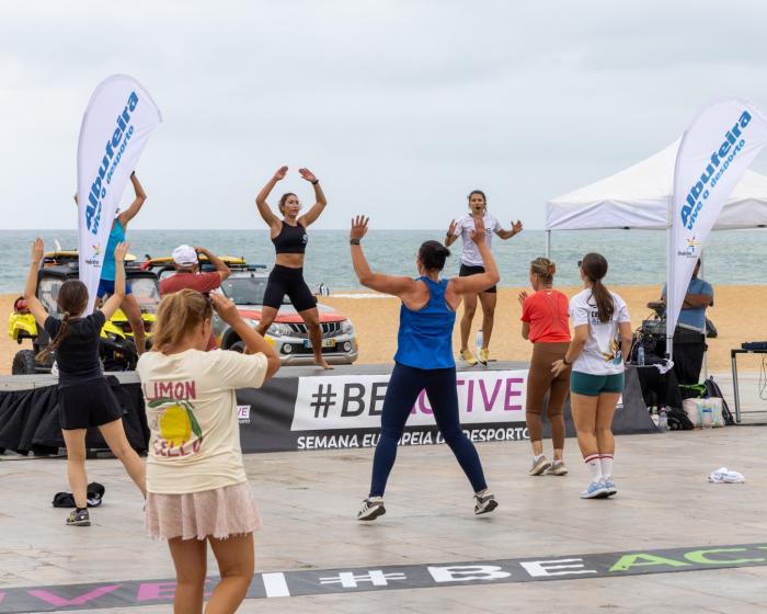 Semana Europeia do Desporto encerra em Albufeira - ampliar imagem ou passar à próxima