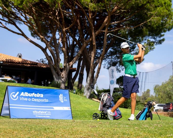 TORNEIO  INTERNACIONAL DE PITCH & PUTT EM ALBUFEIRA - ampliar imagem ou passar à próxima