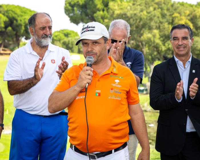 HUGO ESPÍRITO SANTO VENCE TORNEIO  INTERNACIONAL DE PITCH & PUTT EM ALBUFEIRA - ampliar imagem ou passar à próxima