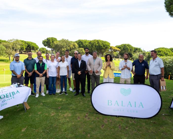 TORNEIO  INTERNACIONAL DE PITCH & PUTT EM ALBUFEIRA - ampliar imagem ou passar à próxima