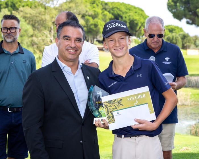 TORNEIO  INTERNACIONAL DE PITCH & PUTT EM ALBUFEIRA - ampliar imagem ou passar à próxima