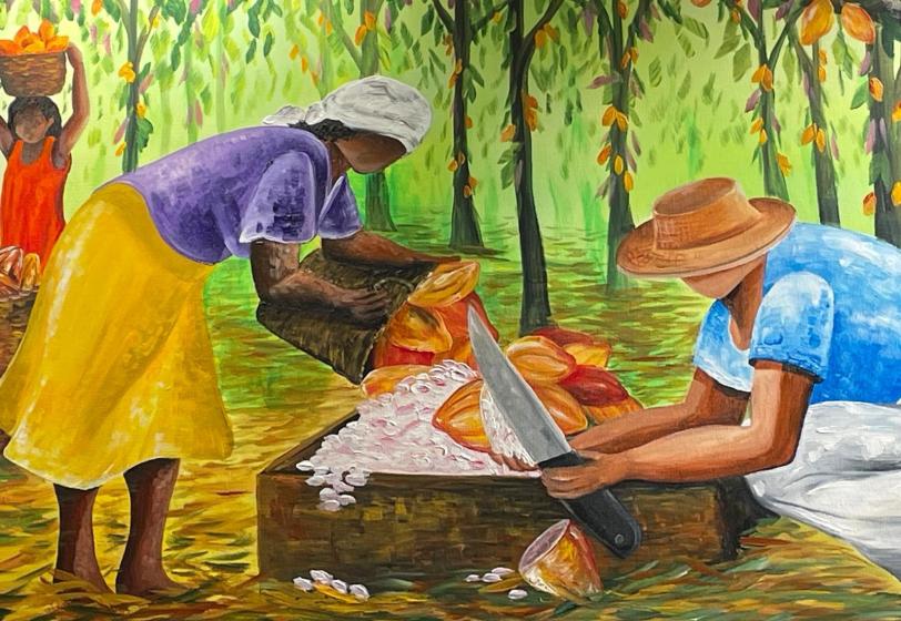 exposição de pintura - ampliar imagem ou passar à próxima