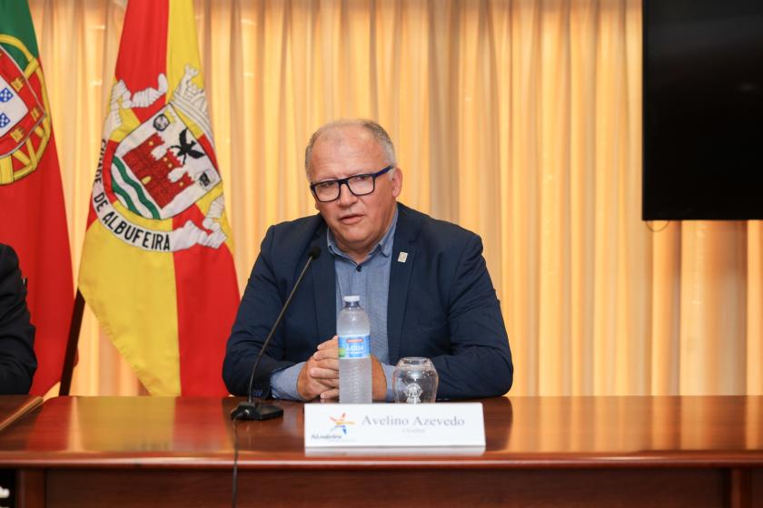 receção aos participantes do projeto Erasmus+ - ampliar imagem ou passar à próxima