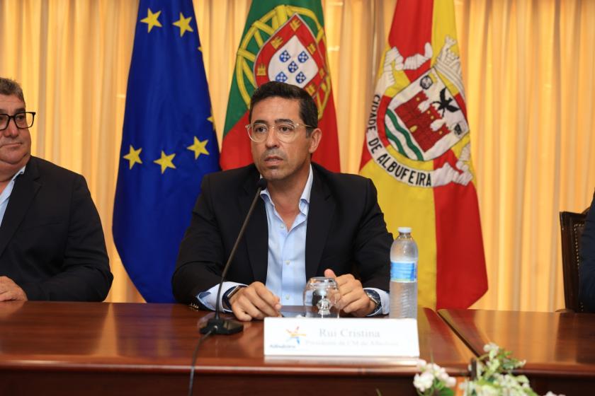 receção aos participantes do projeto Erasmus+ - ampliar imagem ou passar à próxima