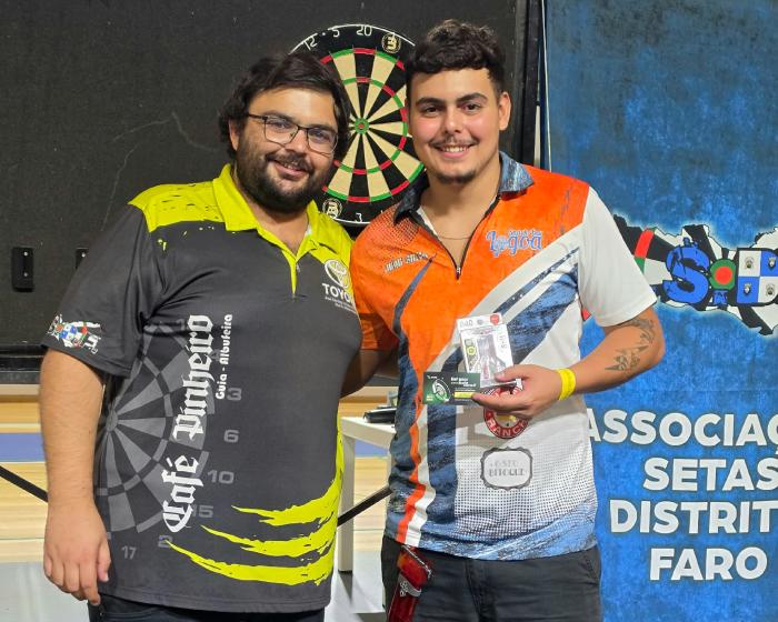 PRIMEIRA  TAÇA DE PORTUGAL DE SISAL - 3º Classificado Open Juniores - ampliar imagem ou passar à próxima
