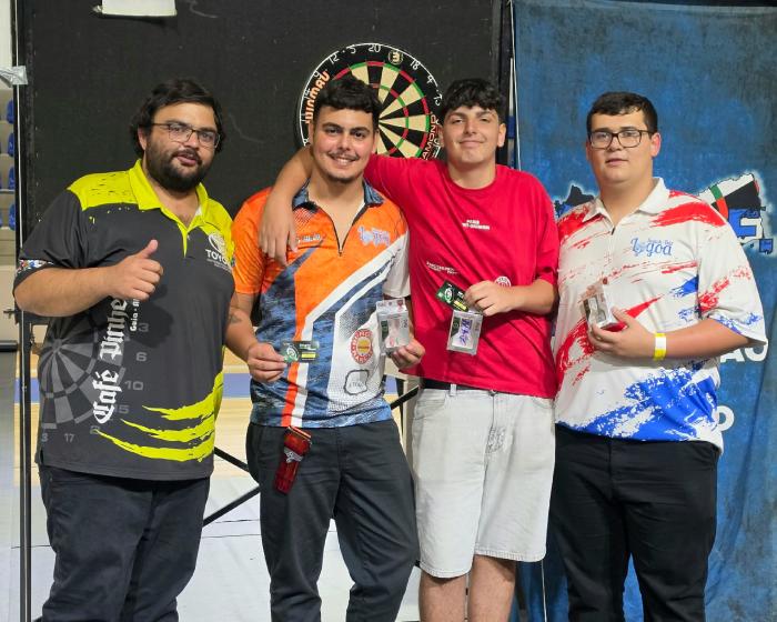 PRIMEIRA  TAÇA DE PORTUGAL DE SISAL - Pódio Juniores - ampliar imagem ou passar à próxima