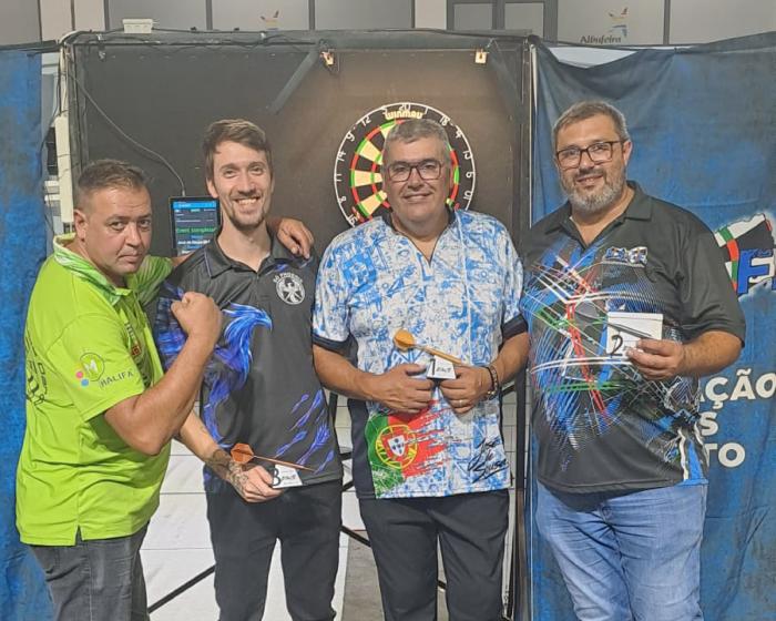 PRIMEIRA  TAÇA DE PORTUGAL DE SISAL - Pódio Open Masculino - ampliar imagem ou passar à próxima