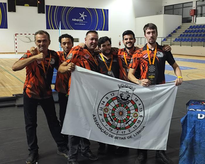 PRIMEIRA  TAÇA DE PORTUGAL DE SISAL - 1º Classificado equipa - ampliar imagem ou passar à próxima