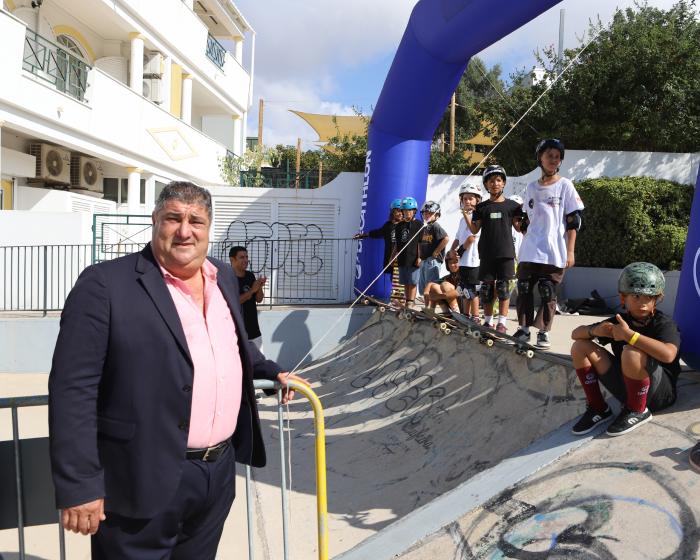 ALBUFEIRA SKATE CHALLENGE  ESTREOU NOVOS DESAFIOS NAS RUAS DA CIDADE - ampliar imagem ou passar à próxima