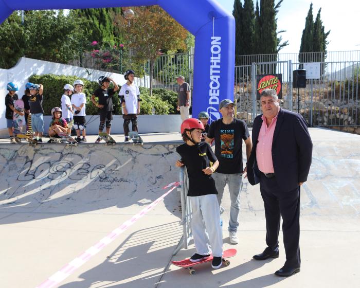 ALBUFEIRA SKATE CHALLENGE  ESTREOU NOVOS DESAFIOS NAS RUAS DA CIDADE - ampliar imagem ou passar à próxima