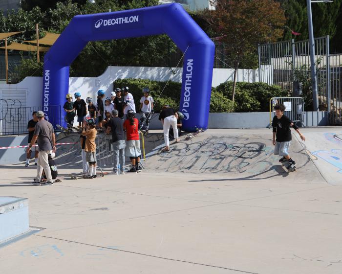 ALBUFEIRA SKATE CHALLENGE  ESTREOU NOVOS DESAFIOS NAS RUAS DA CIDADE - ampliar imagem ou passar à próxima