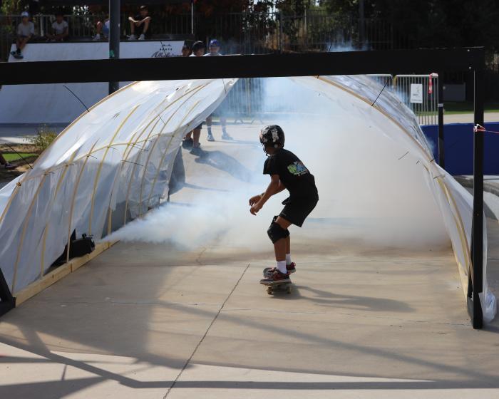 ALBUFEIRA SKATE CHALLENGE  ESTREOU NOVOS DESAFIOS NAS RUAS DA CIDADE - ampliar imagem ou passar à próxima
