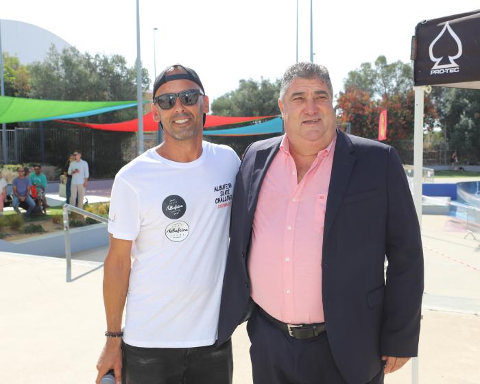 ALBUFEIRA SKATE CHALLENGE  ESTREOU NOVOS DESAFIOS NAS RUAS DA CIDADE - ampliar imagem ou passar à próxima