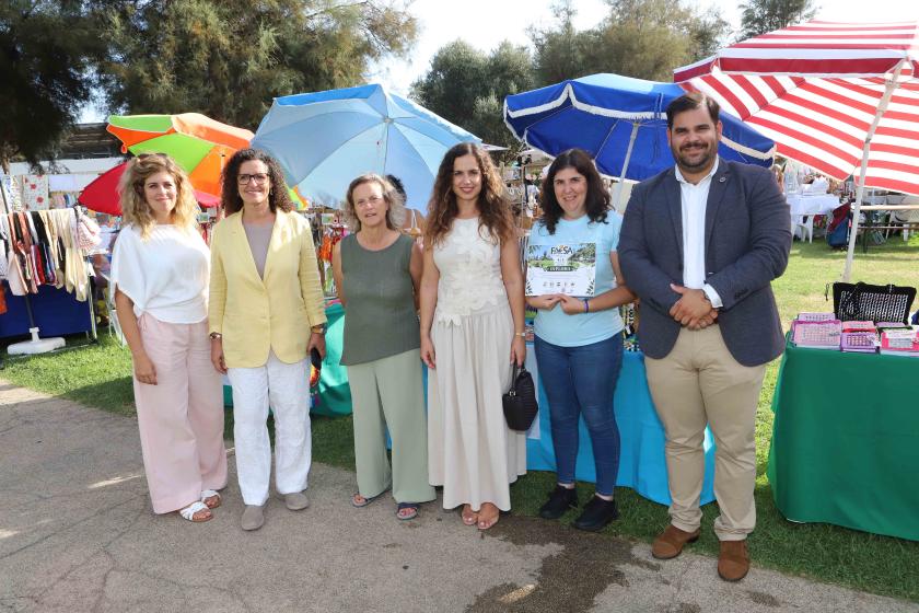 Albufeira promove ambiente e sustentabilidade na FAESA - ampliar imagem ou passar à próxima