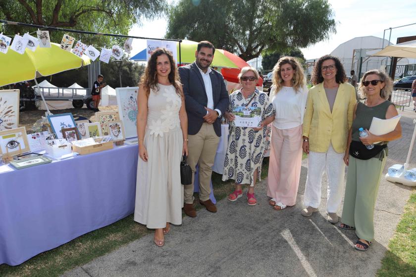 Albufeira promove ambiente e sustentabilidade na FAESA - ampliar imagem ou passar à próxima