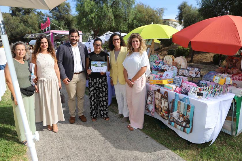 Albufeira promove ambiente e sustentabilidade na FAESA - ampliar imagem ou passar à próxima