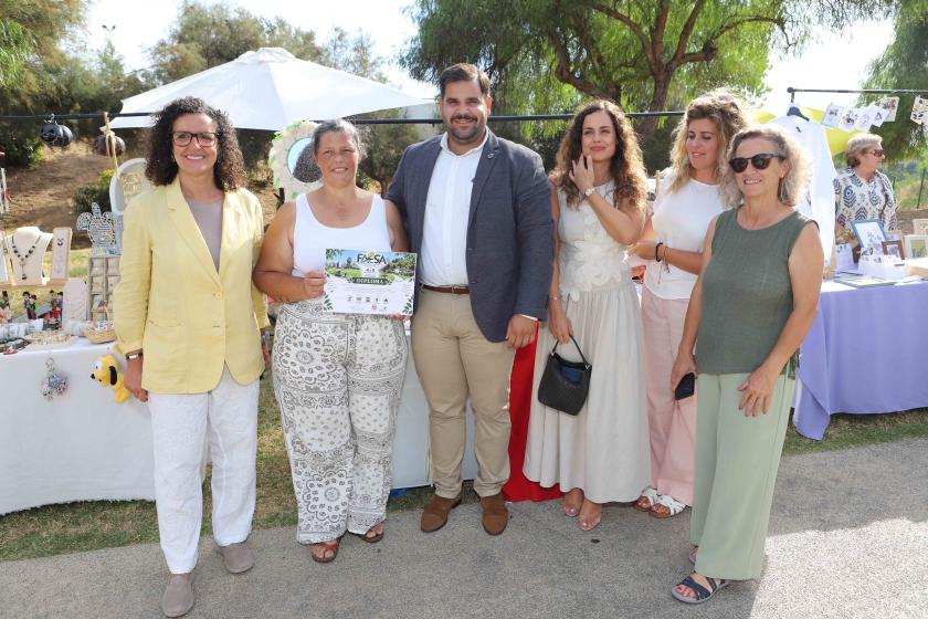 Albufeira promove ambiente e sustentabilidade na FAESA - ampliar imagem ou passar à próxima