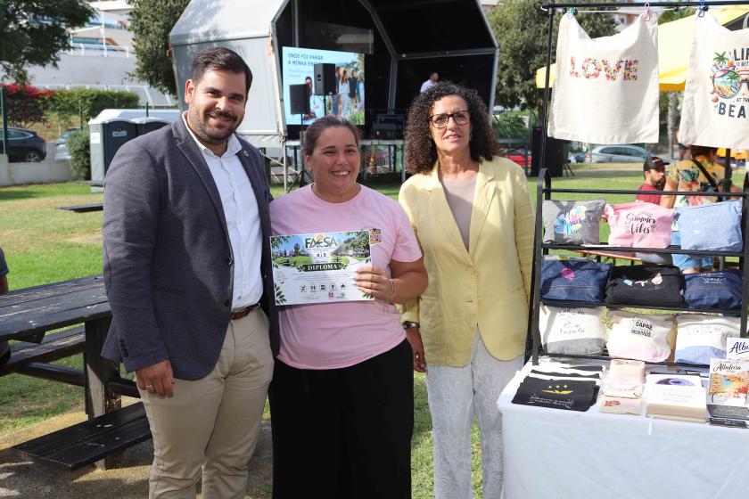 Albufeira promove ambiente e sustentabilidade na FAESA - ampliar imagem ou passar à próxima