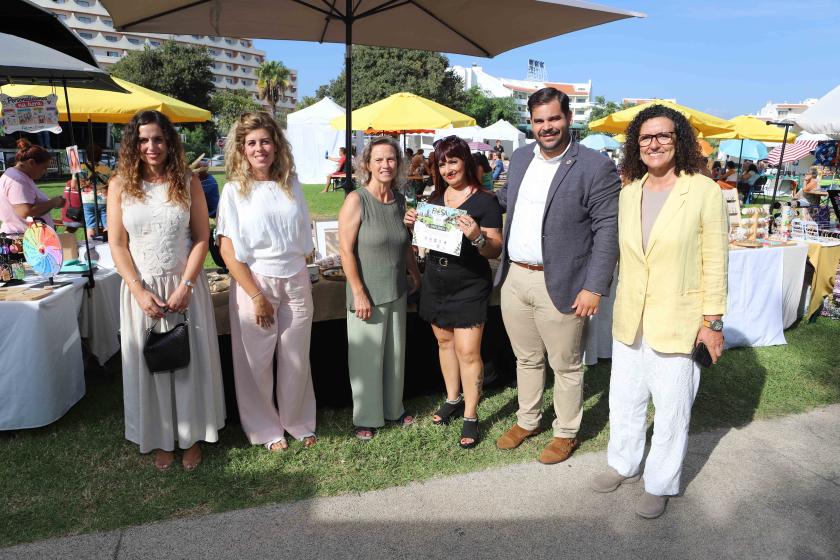 Albufeira promove ambiente e sustentabilidade na FAESA - ampliar imagem ou passar à próxima