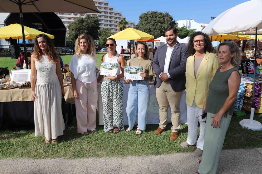 Albufeira promove ambiente e sustentabilidade na FAESA - ampliar imagem ou passar à próxima