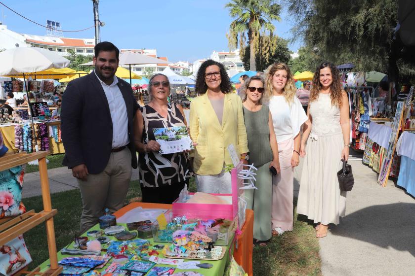 Albufeira promove ambiente e sustentabilidade na FAESA - ampliar imagem ou passar à próxima