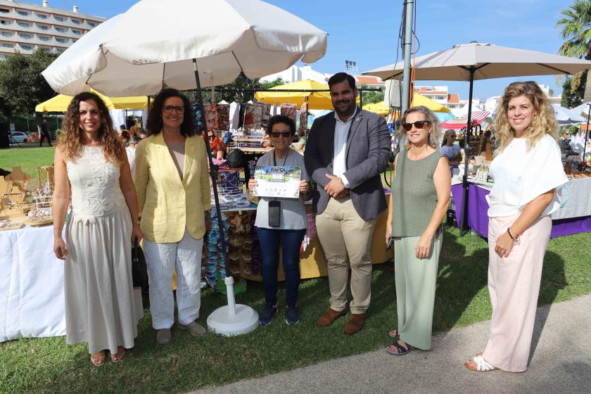 Albufeira promove ambiente e sustentabilidade na FAESA - ampliar imagem ou passar à próxima