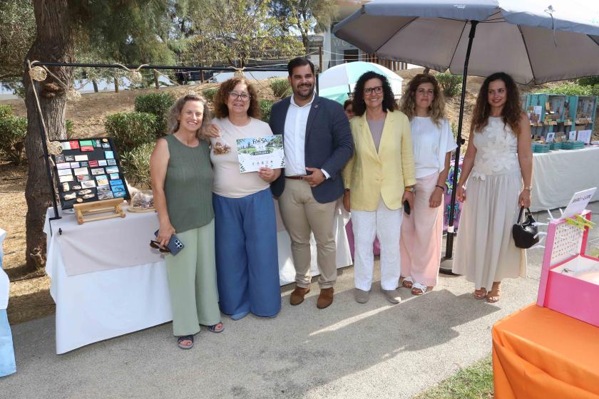 Albufeira promove ambiente e sustentabilidade na FAESA - ampliar imagem ou passar à próxima