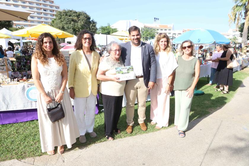 Albufeira promove ambiente e sustentabilidade na FAESA - ampliar imagem ou passar à próxima