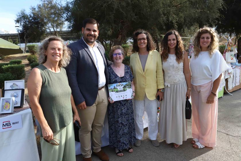 Albufeira promove ambiente e sustentabilidade na FAESA - ampliar imagem ou passar à próxima