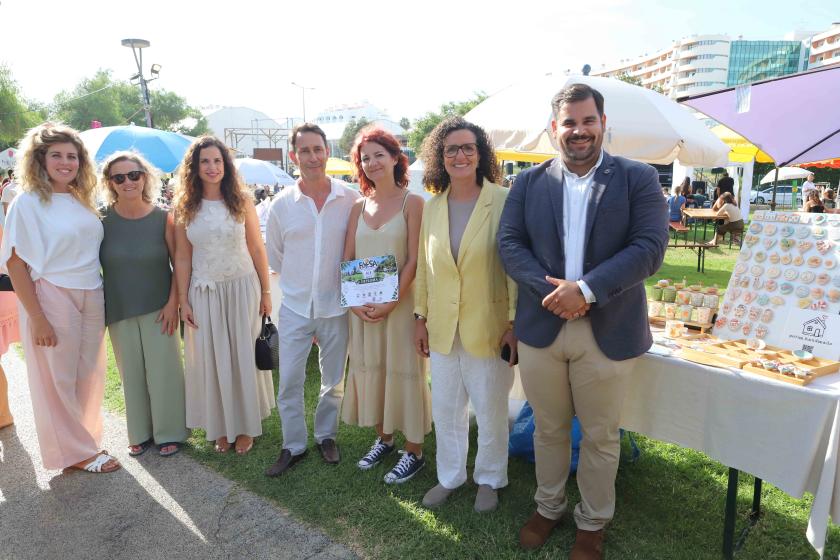 Albufeira promove ambiente e sustentabilidade na FAESA - ampliar imagem ou passar à próxima