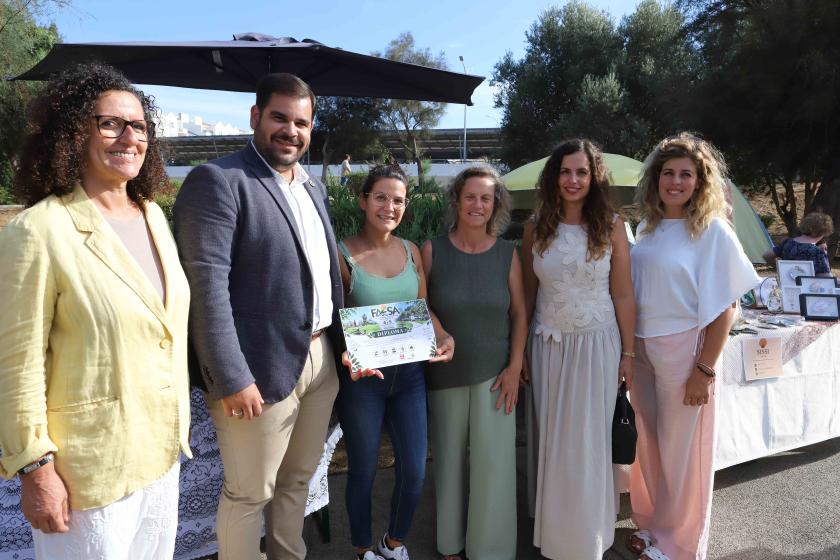 Albufeira promove ambiente e sustentabilidade na FAESA - ampliar imagem ou passar à próxima